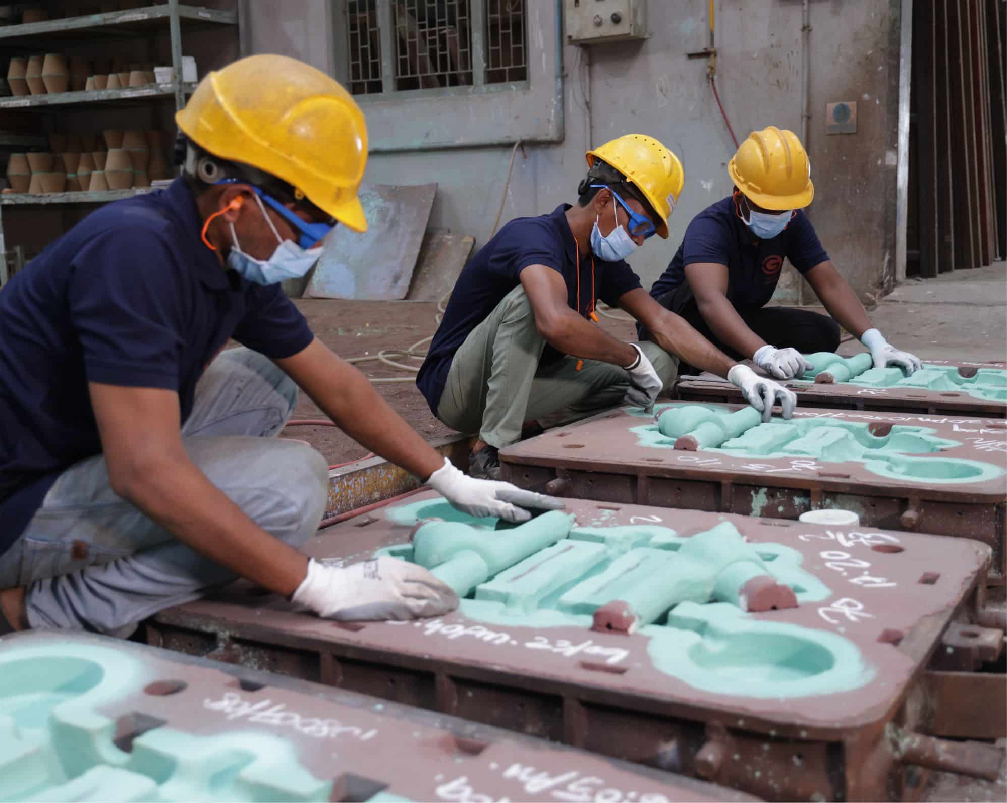 Sand casting-1