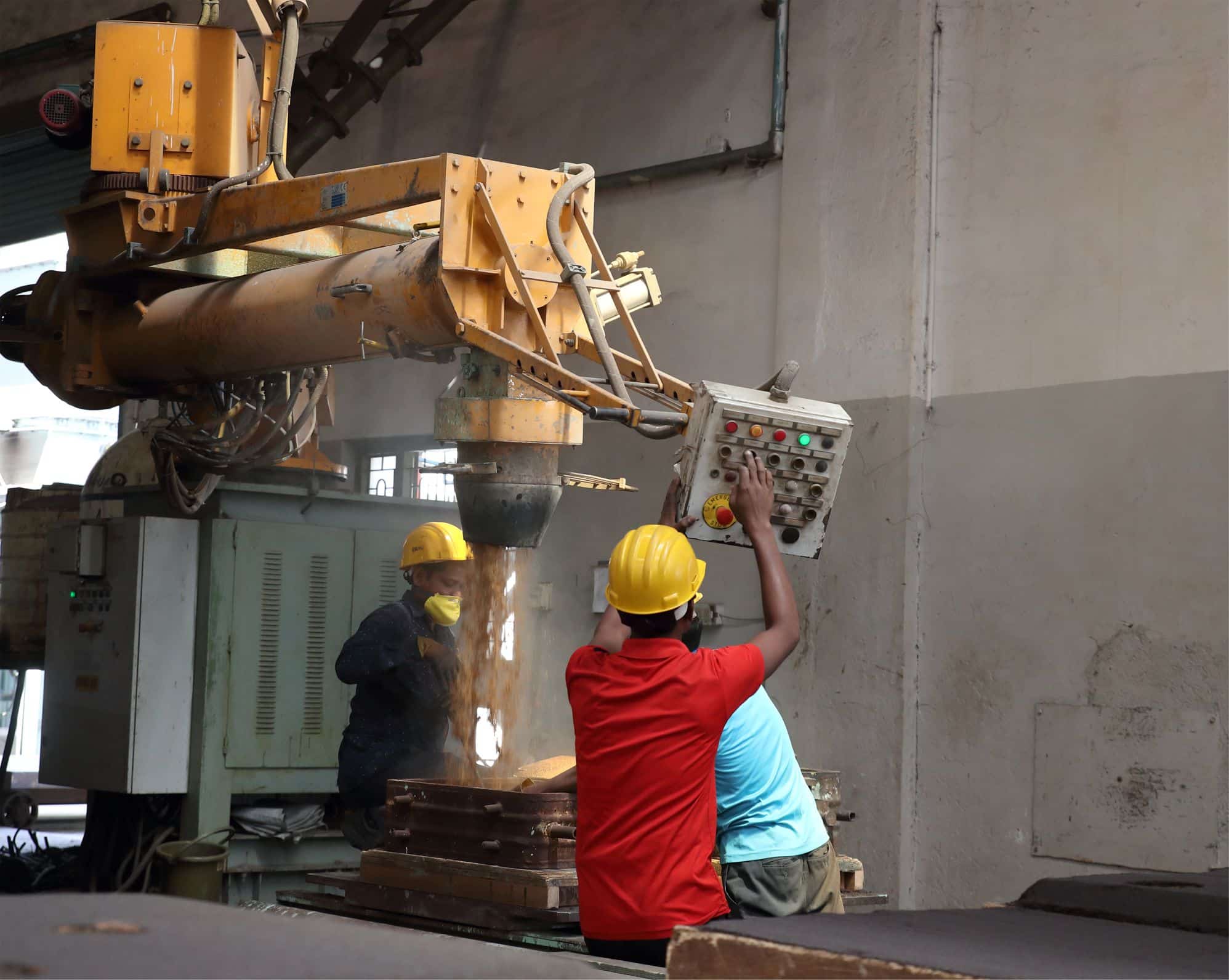 Sand casting-12