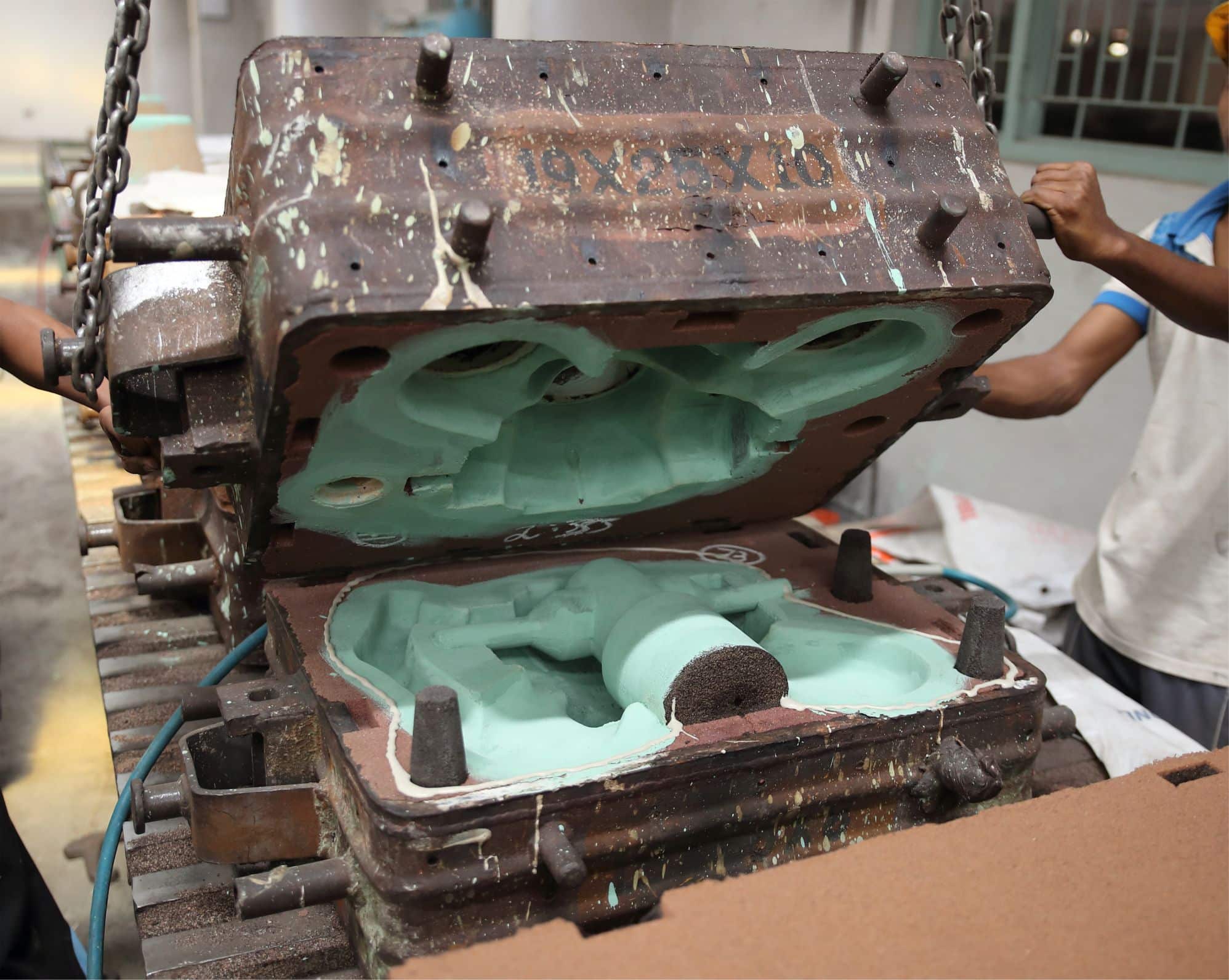 Sand casting-13