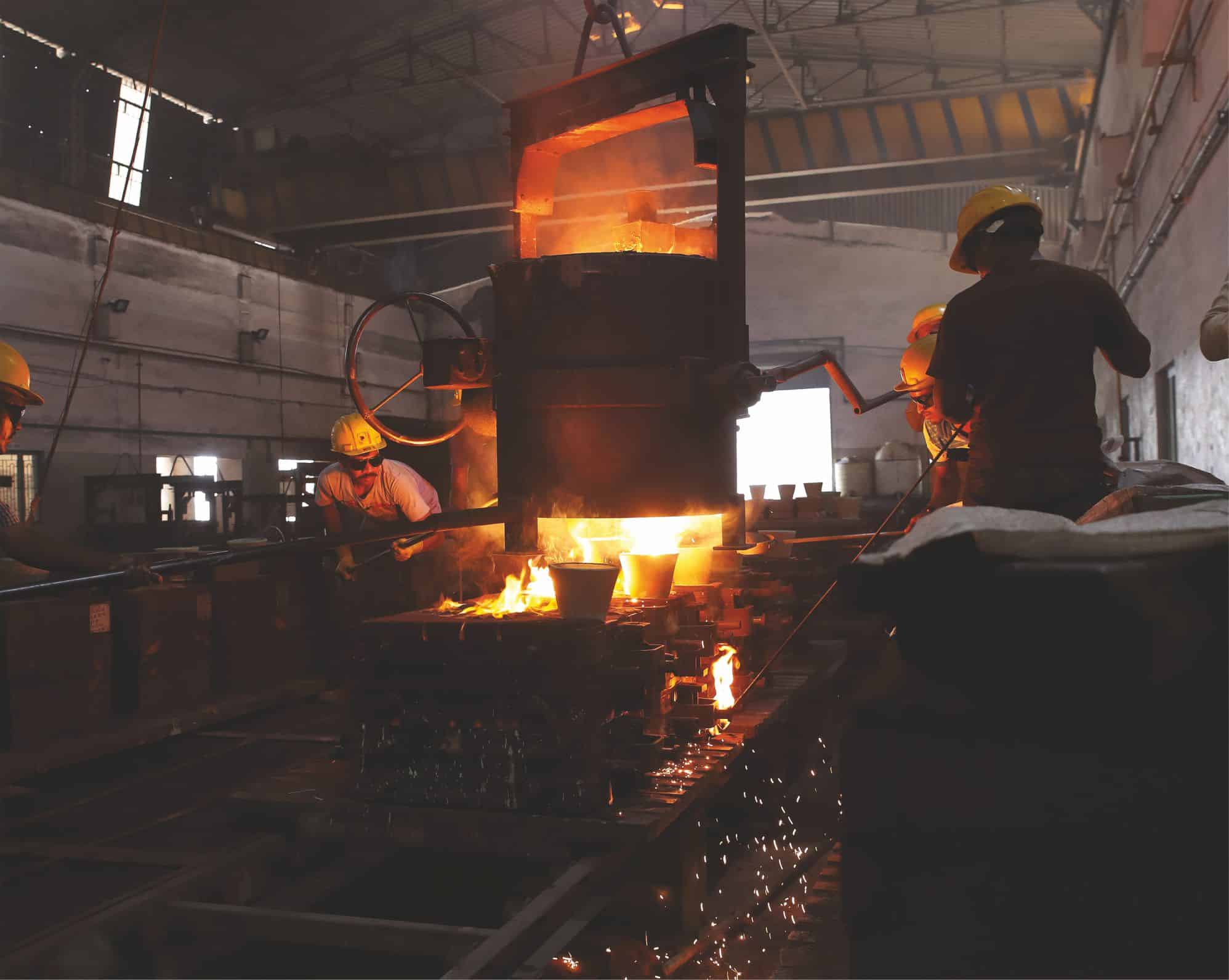 Sand casting-3