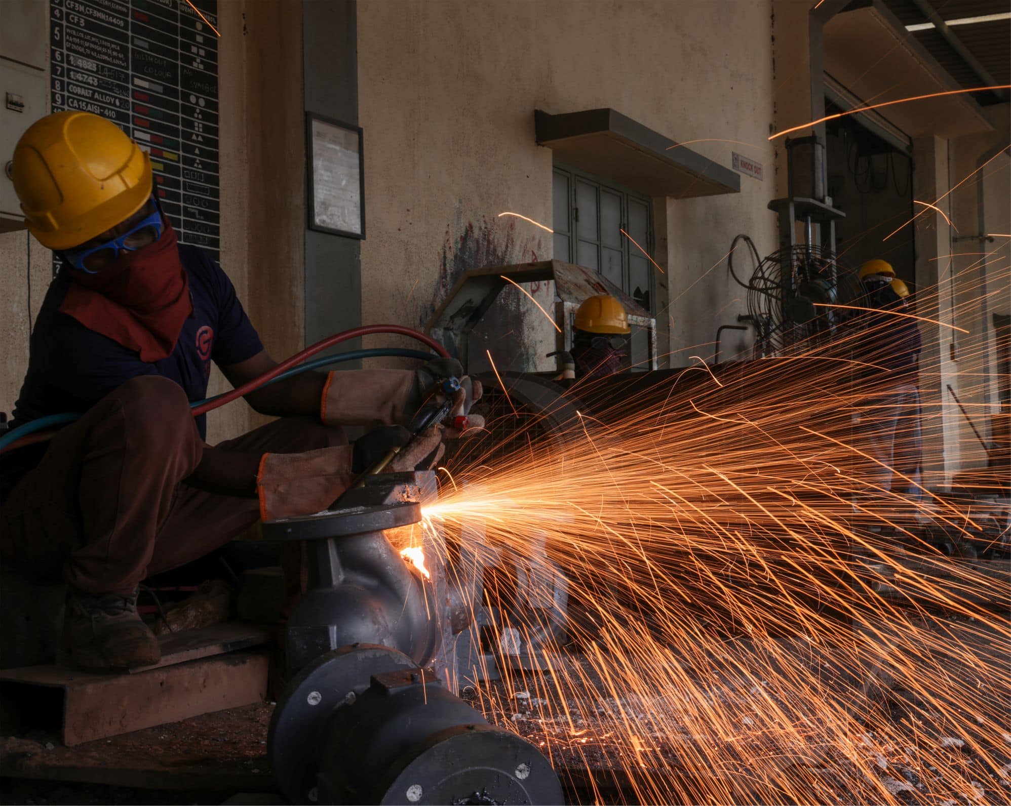 Sand casting-7